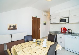 Villa Samba - Standard One-Bedroom Apartment with Balcony and Sea View
