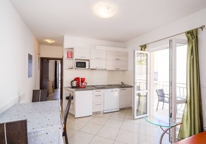 Villa Samba - Standard One-Bedroom Apartment with Balcony and Sea View