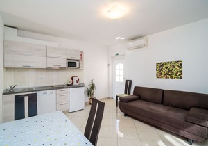 Villa Samba - Superior One-Bedroom Apartment with Balcony and Sea View