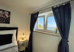 Villa Sunset Studio 2 persons at poolside,sea view