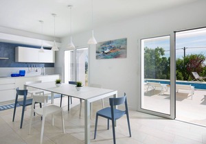 Wonderful private villa with WIFI, private pool, A/C, TV, terrace, pets allowed and panoramic view