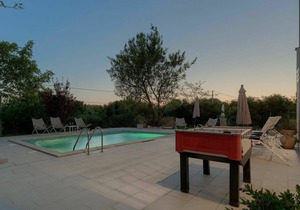 Wonderful private villa with WIFI, private pool, A/C, TV, terrace, pets allowed and panoramic view