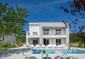 Wonderful private villa with WIFI, private pool, A/C, TV, terrace, pets allowed and panoramic view