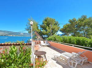 Terrace The Beach | Arbanija