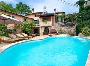 Authentic Villa Albazora Central Istria | Debeljuhi