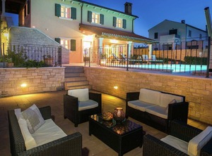 Villa Marina Vosteni Sveti Lovrec | Selina