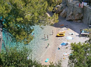 Beach Cove Pokrivenik Hvar | Gdinj