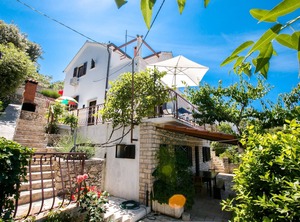 Terrace Sea Bobovišća Moru Brač | Bobovisca