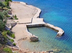 Beach Cove Pještata Pelješac | Dubrava