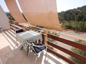 Terrace Sea Božava Dugi Otok | Bozava