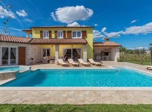 Villa Gardenia Garden Jacuzzi | Jakovici