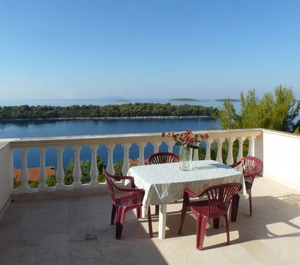 Beach Terrace The Sea 