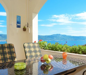 Terrace Sea Slatine Čiovo 