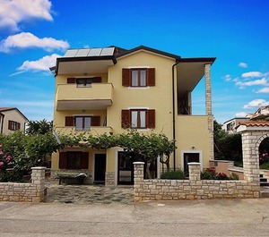 Ferienwohnung Novigrad Für Personen Schlafzimmer 