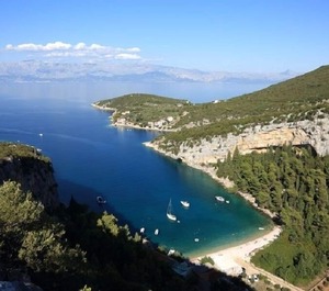 Unterkunft Buchten Ana Beach Island Hvar 