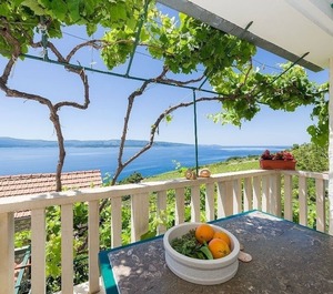 Murvica Seaview Terrace Air Condition 
