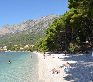 Ferienwohnungen Jozo Pebble Beach Riviera Makarska 