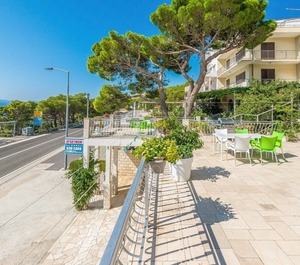 Terrace Sea Pisak Omiš 