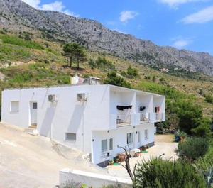 Terrace Sea Pisak Omiš 