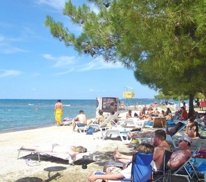 Beach Petrčane Zadar 