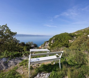Terrace Sea Pisak Omiš 