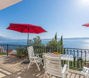 Terrace Sea Pisak Omiš 
