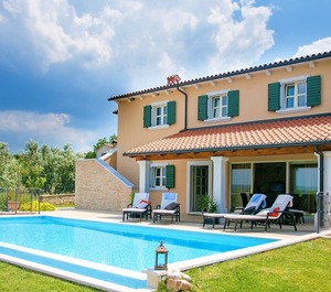 Villa Marina Vosteni Sveti Lovrec 
