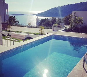 New Seafront Villa Hrvatska 