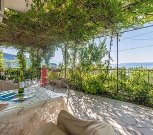 Terrace Sea Pisak Omiš 