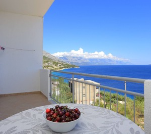 Terrace Sea Pisak Omiš 