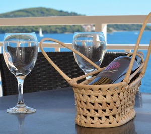 Terrace Sea Vranjica Trogir 