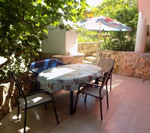 Terrace Vinišće Trogir 