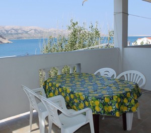 Beach Kustići Pag 