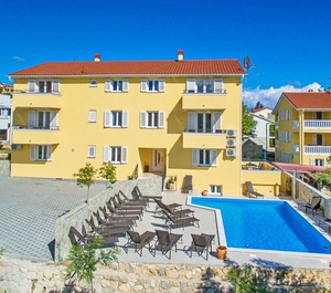 Ferienwohnung Baška Für Personen 