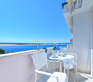 Terrace Sea Pisak Omiš 