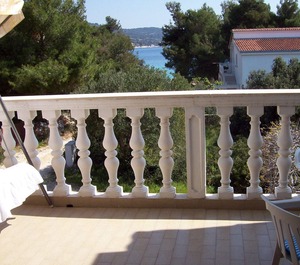 Terrace Sea Sevid Trogir 
