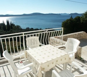Terrace Sea Slađenovići Dubrovnik 