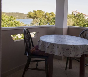 Terrace Sea Cove Mala Lamjana Ugljan 