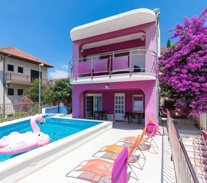 Terrace Sea Vranjica Trogir 