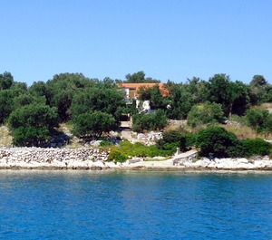 Secluded Fisherman Cottage Krknata Dugi 