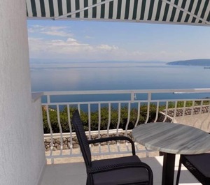 Draga Seaview Terrace Air Condition