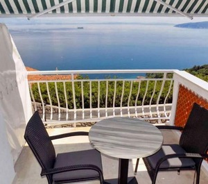 Terrace Sea Mošćenice Opatija