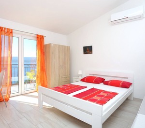 Terrace Sea Pisak Omiš 