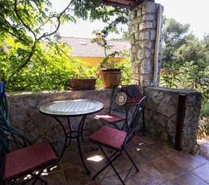 Terrace Artatore Lošinj 