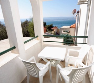 Terrace Sea Pisak Omiš 