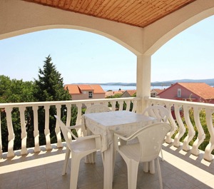Ferienwohnung Orebić Für Personen Schlafzimmer 