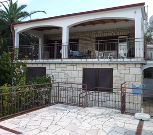 Terrace Sea Vranjica Trogir 