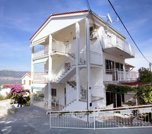 Terrace Sea Slatine Čiovo 