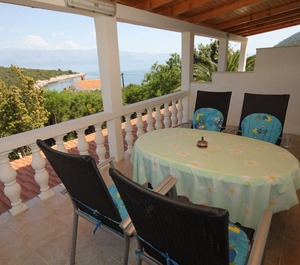 Terrace Sea Zarace Gdinj Hvar 