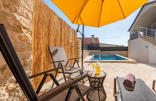 Bribir Villa | 115 m² Villa ∙ 3 bedrooms ∙ 6 guests